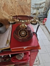 Téléphone fixe vintage d'occasion  Plœuc-sur-Lié