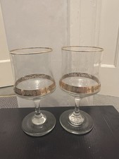Two wine glasses for sale  CHEADLE