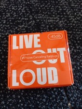 Live Out Loud J1 proteção contra cancelamento de ruído -45db tampões de ouvido loja devolução frete grátis comprar usado  Enviando para Brazil