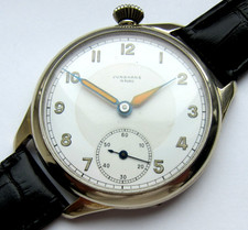 Вig vintage Junghans cal. Relógio 47 b/1 estilo militar da 1ª Guerra Mundial, mostrador esmaltado. comprar usado  Enviando para Brazil