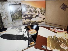 NM/NM LED ZEPPELIN In Through The Out Door 1979 LP Lot comprar usado  Enviando para Brazil