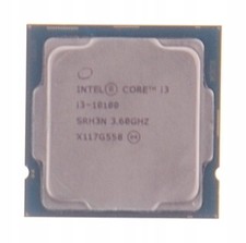 Intel Core i3-10100 SRH3N 4 x 3,6 GHz processor na sprzedaż  PL
