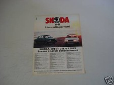 1981 škoda 105 d'occasion  Expédié en Belgium