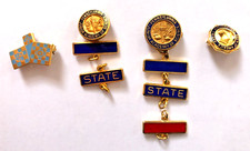Vintage award pins d'occasion  Expédié en Belgium