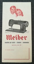 Weiber macchine per usato  Roma