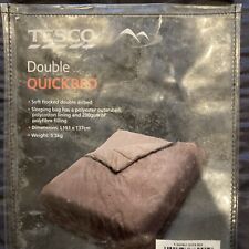 Tesco quickbed double for sale  ACCRINGTON