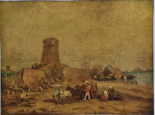 Oude scheld texel d'occasion  Expédié en Belgium