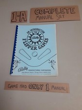 Original arcade manual d'occasion  Expédié en Belgium