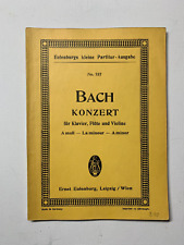 Noten bach konzert gebraucht kaufen  Berlin