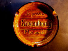 Biere kronenbourg cendrier d'occasion  Béthune