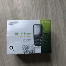 Samsung e1080 black for sale  BURY