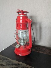 Petroleum lampe rot gebraucht kaufen  Halle