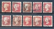 10x penny red for sale  UK