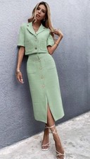 Crop blazer gerader gebraucht kaufen  Frankfurt am Main