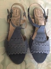 Moshulu blue suede for sale  UK