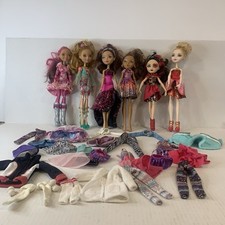 Usado, Lote de 6 bonecas Ever After High com acessórios de roupas comprar usado  Enviando para Brazil