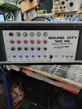 Sound city pa120 for sale  POOLE