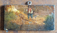 Miniatura antica dipinto usato  San Giuliano Milanese