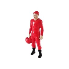 Figur rennfahrer helm gebraucht kaufen  Zittau