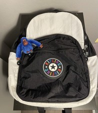 NOVA Mochila Kipling Azul Macaco Chaveiro Charme comprar usado  Enviando para Brazil