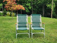 Pair macrame aluminum for sale  Pulaski
