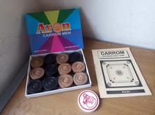 Avon wooden carrom for sale  NORWICH