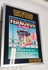 Saratoga insegna pubblicitaria usato  Urbisaglia