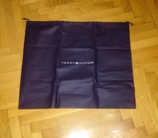 novo saco/bolsa tote TOMMY Hilfiger tamanho XL cordões, estampa azul escuro e branco, 75x63 comprar usado  Enviando para Brazil