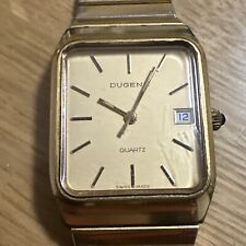 Vintage armbanduhr dugena gebraucht kaufen  Ulm