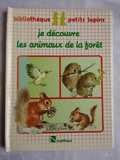 Livre découvre animaux d'occasion  Bressuire