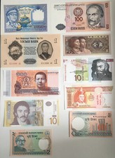 Lotto Banconote mondiali in fior di stampa - Da collezione - Guarda le foto comprar usado Lotto Banconote mondiali in fior di stampa - Da collezione - Guarda le foto comprar usado  Enviando para Brazil