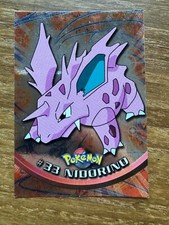 Carte Pokémon - TV animation édition - Topps - #33 Nidorino - FOIL comprar usado  Enviando para Brazil