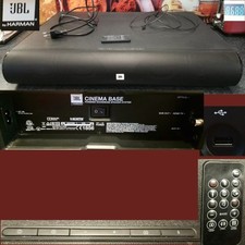Jbl cinema base usato  Spedire a Italy