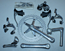 Shimano 105 Groupset 170mm 42/52t conjunto de freio haste dianteiro/traseiro desviadores câmbio!, usado comprar usado  Enviando para Brazil