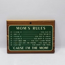 Mom rules small for sale  USA