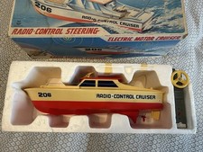 Barca vintage radio usato  Spedire a Italy