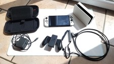 Nintendo switch oled d'occasion  Chailly-en-Bière