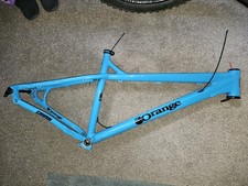 Orange crush hardtail for sale  WAREHAM