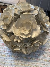 Metal round sphere for sale  LONGFIELD
