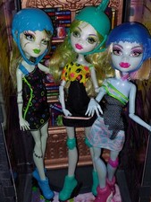 Monster high puppen gebraucht kaufen  Zwenkau