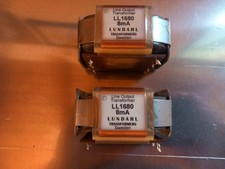 Coppia trasformatori lundahl usato  Villarbasse