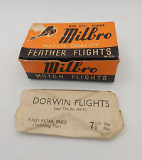 Vintage milbro feather for sale  TIVERTON