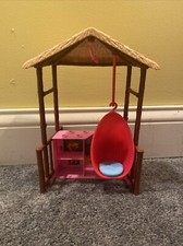 Barbie Chelsea Tiki Hut Peças de Reposição Cadeira Balanço Ventilador de Teto Cabana APENAS 2018  comprar usado  Enviando para Brazil