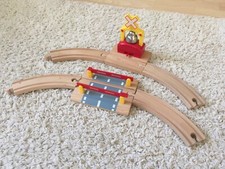 Wooden train track for sale  LEIGHTON BUZZARD