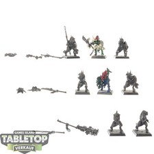 Lizardmen saurus guard gebraucht kaufen  Hof