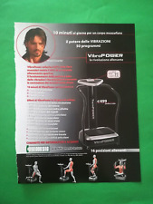 pedana vibrante vibropower usato pedana vibrante vibropower usato Italia