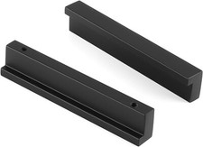 Schwarze schrankgriffe lochabs gebraucht kaufen  Bruck