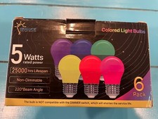 Pink light bulb for sale  Springfield