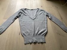 Kaschmirpullover grau cashflow gebraucht kaufen  Bad Heilbrunn