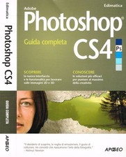 Photoshop cs4. aa.vv.. usato  Italia